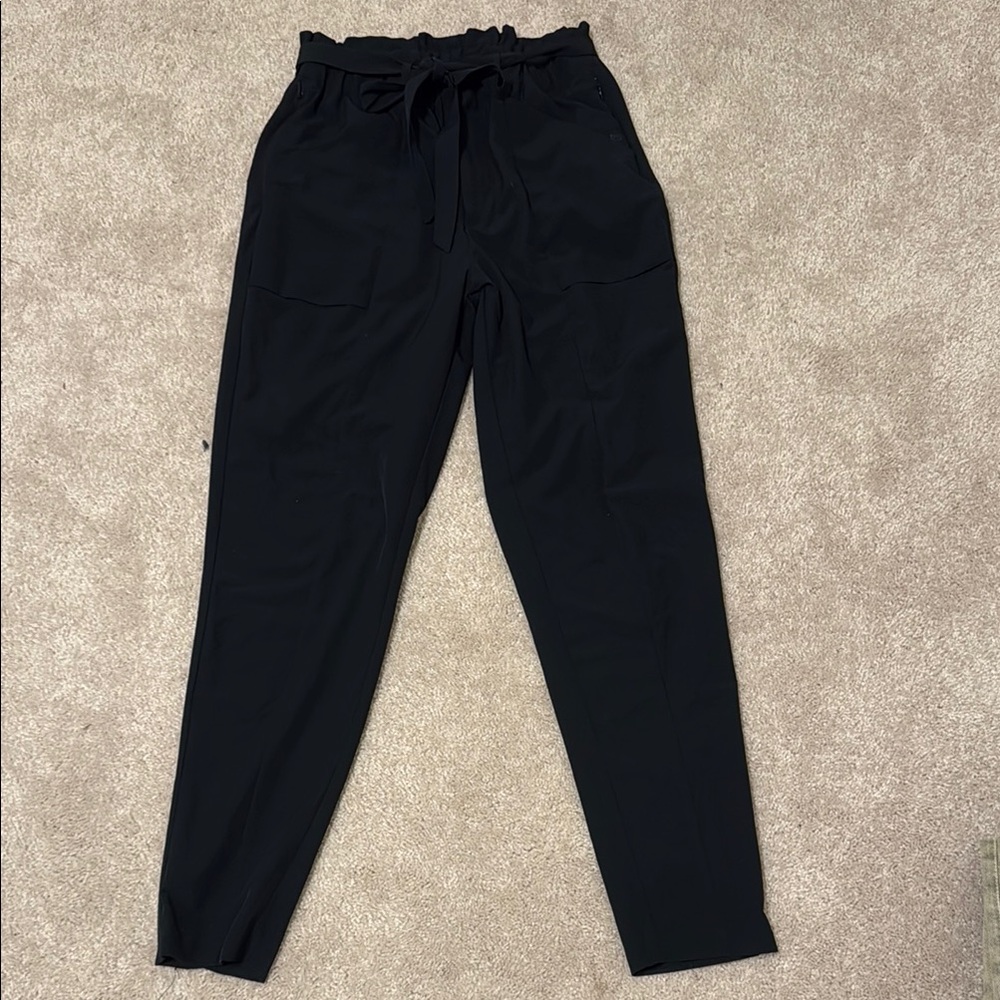 Stylish Black Jogger Pants